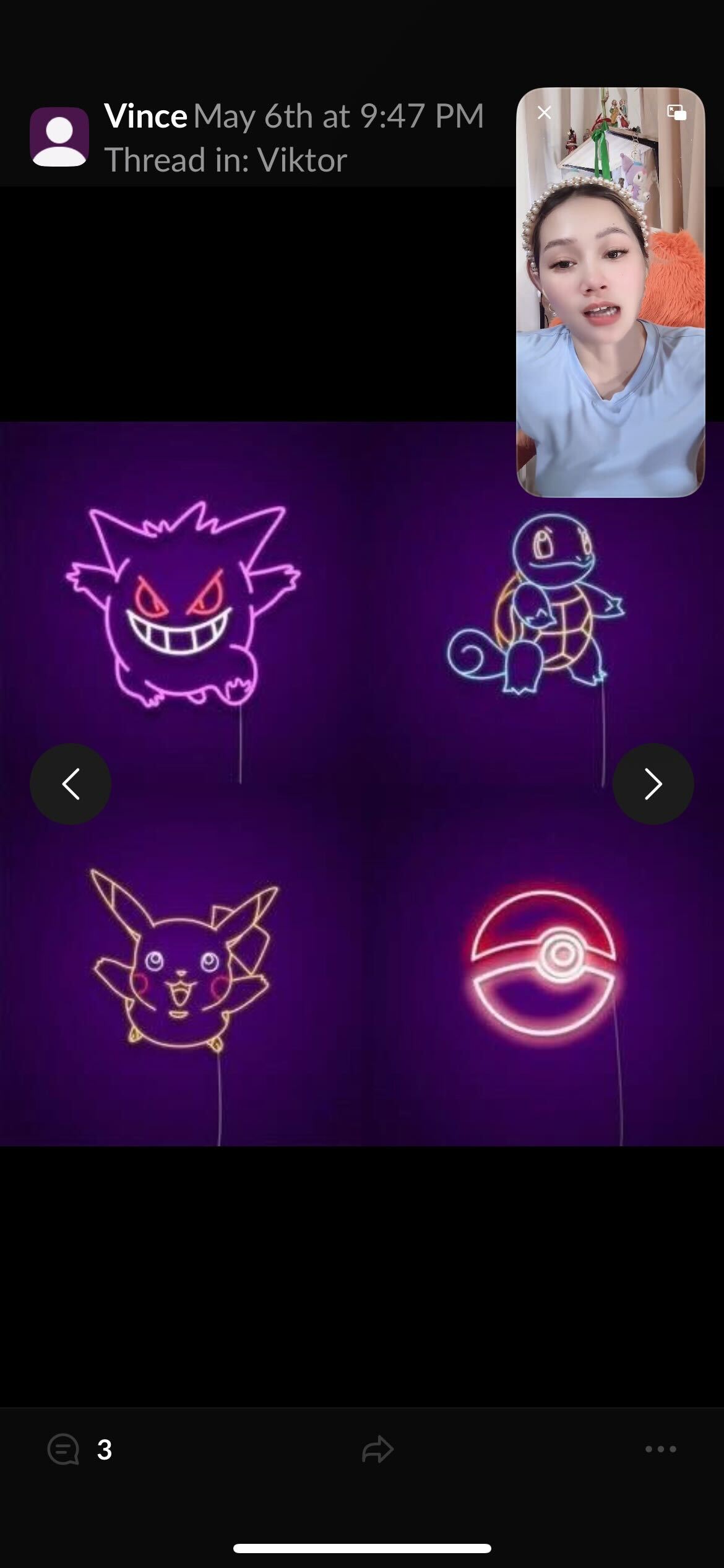 Anime LED Night Light (USB)